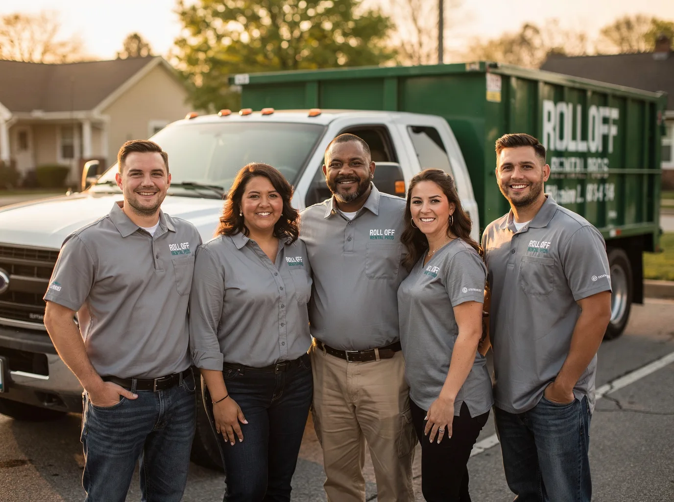 Roll Off Dumpster Rental company in Amherst, WI