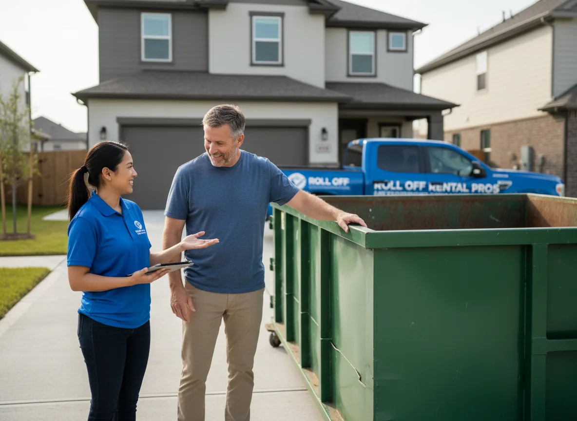 Roll Off Dumpster Rental Amherst, WI FAQs